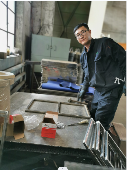配件制作現場